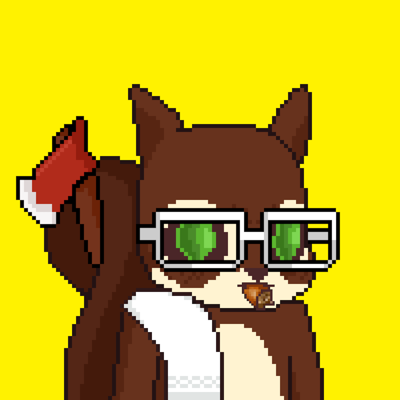 Pixel Squirrels #2756